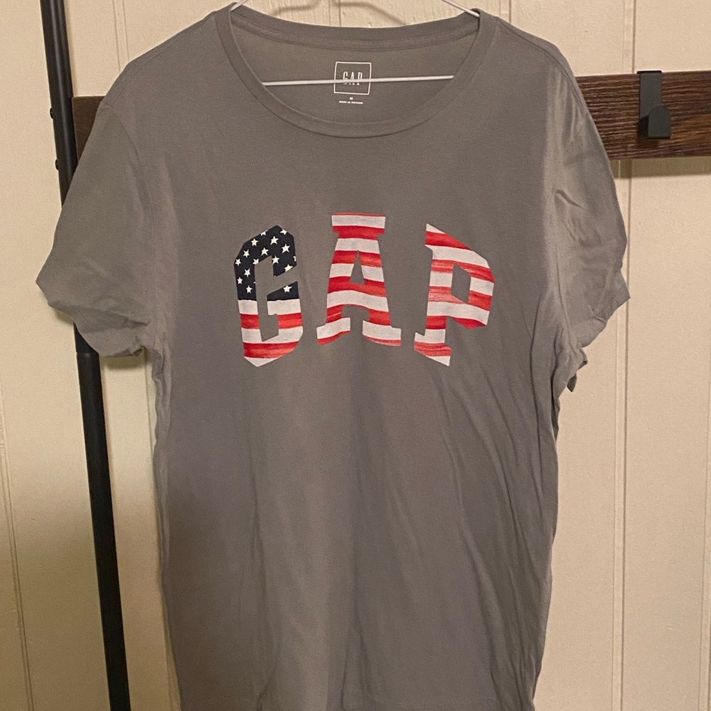 Medium, Grey, Gap T-shirt